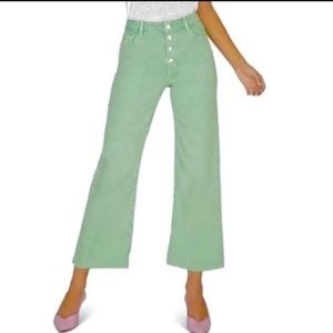 $15 SALE! Sanctuary Non-Conformist Wide Leg Crop Jean